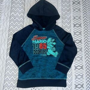 Boys Super Mario hoodie